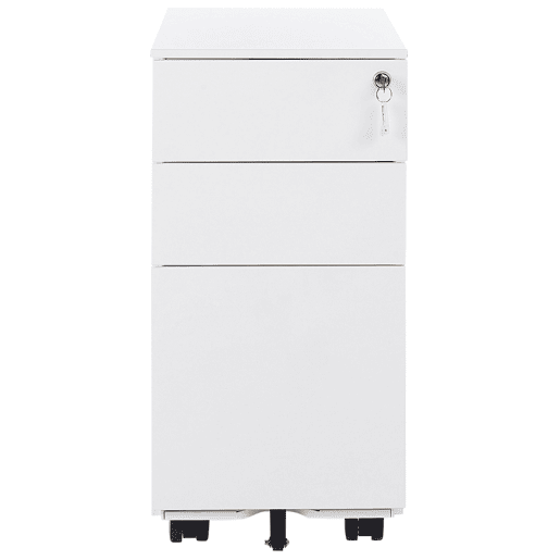 Arrumação de escritório BOLSENA Metal Branco