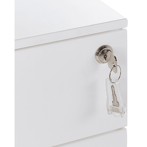 Arrumação de escritório BOLSENA Metal Branco