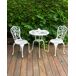 Beliani Silla de jardín TRIORA Beliani Silla de jardín TRIORA Crema