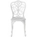 Beliani Silla de jardín TRIORA Beliani Silla de jardín TRIORA Crema