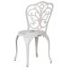 Beliani Silla de jardín TRIORA Beliani Silla de jardín TRIORA Crema