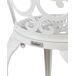 Beliani Silla de jardín TRIORA Beliani Silla de jardín TRIORA Crema