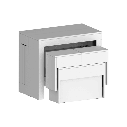 Conjunto de mesa e cadeiras com efeito madeira Conjunto de mesa e cadeiras com efeito madeira