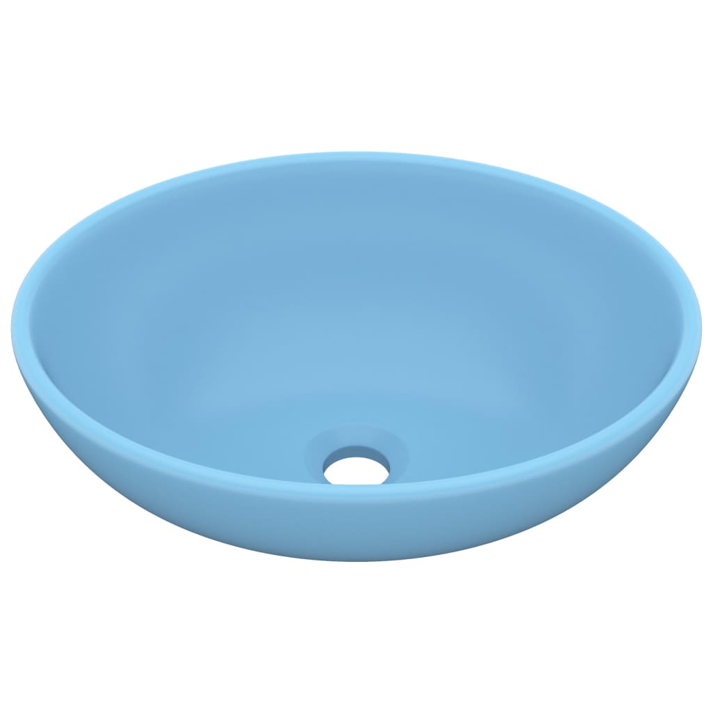 Lavabo de lujo ovalado cerámica