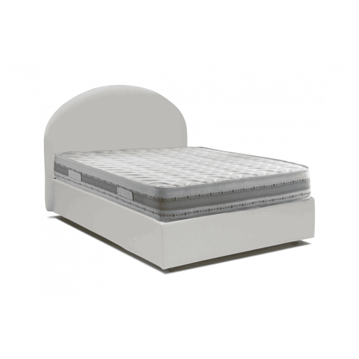 Cama quadrada e meia de tecido Cama quadrada e meia de tecido