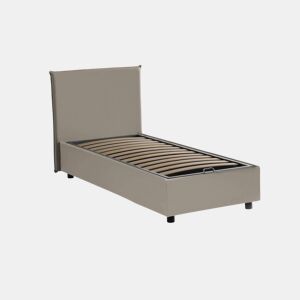 Cama de solteiro de tecido