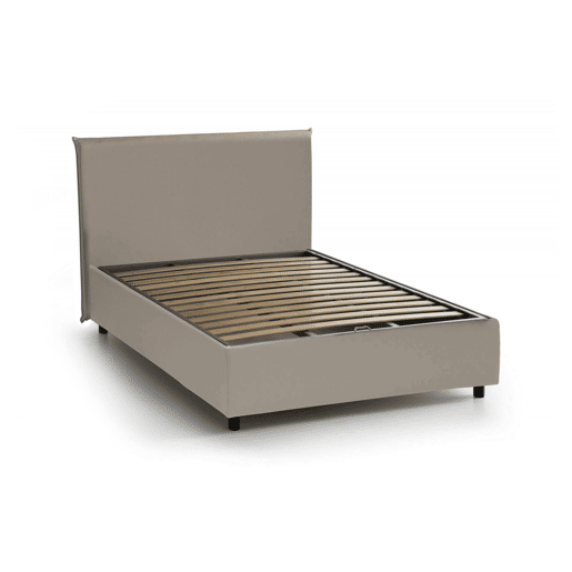 Cama quadrada e meia de tecido