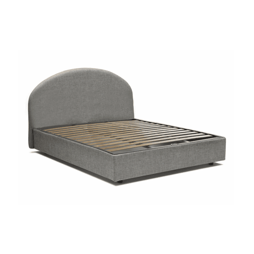 Cama quadrada e meia de tecido