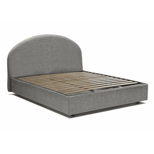 Cama quadrada e meia de tecido