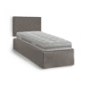 Cama de solteiro de tecido