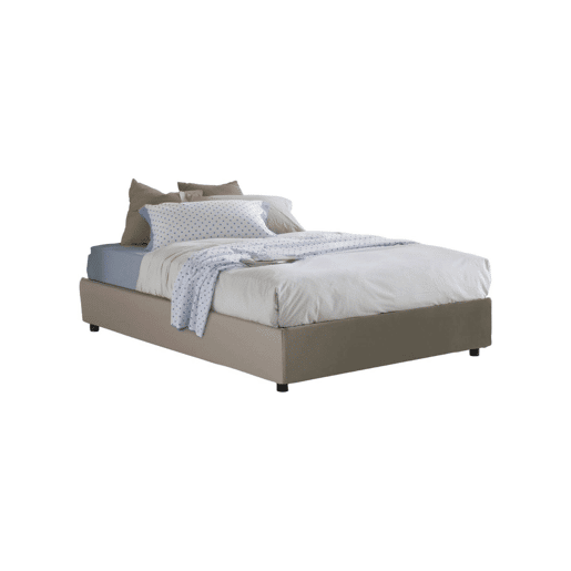 Cama quadrada e meia de tecido Cama quadrada e meia de tecido