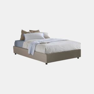 Cama quadrada e meia de tecido