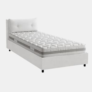 Cama de solteiro de tecido