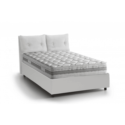 Cama de solteiro de tecido Cama de solteiro de tecido
