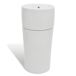 Lavabo redondo de cerámica Lavabo redondo de cerámica Blanco