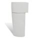 Lavabo redondo de cerámica Lavabo redondo de cerámica Blanco