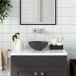 Lavabo De Baño Lavabo De Baño Azul