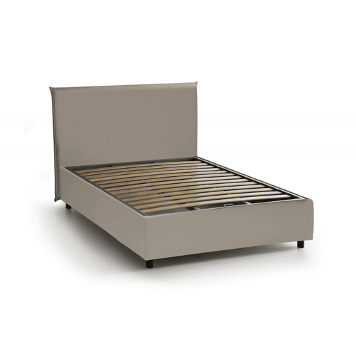 Cama quadrada e meia de tecido