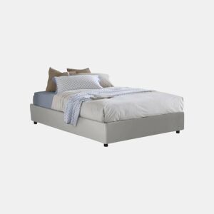 Cama quadrada e meia de tecido