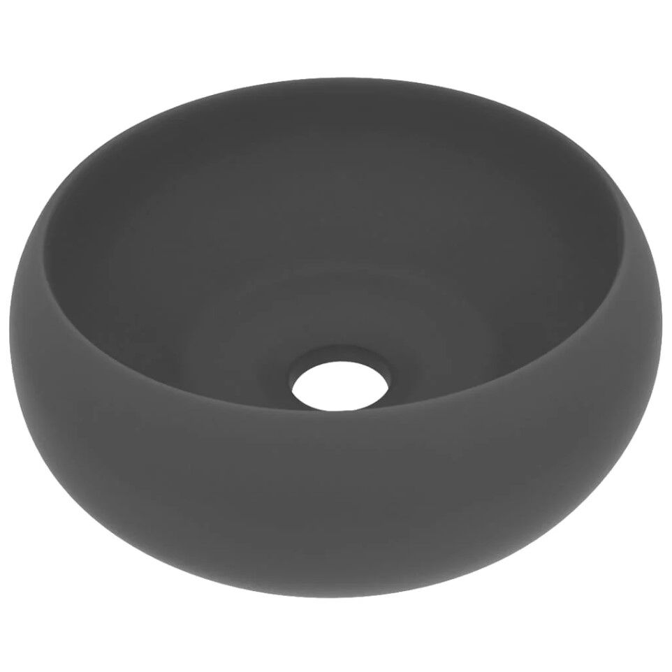 Lavabo de lujo redondo cerámica