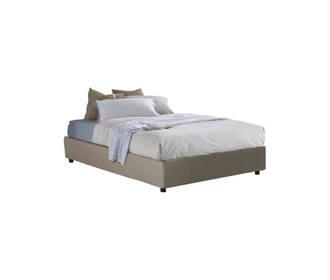 Cama quadrada e meia de tecido