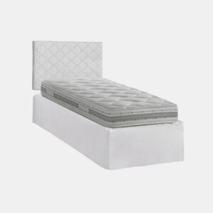 Cama de solteiro de tecido