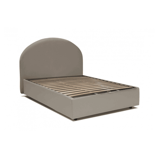 Cama quadrada e meia de tecido