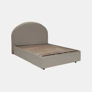 Cama quadrada e meia de tecido