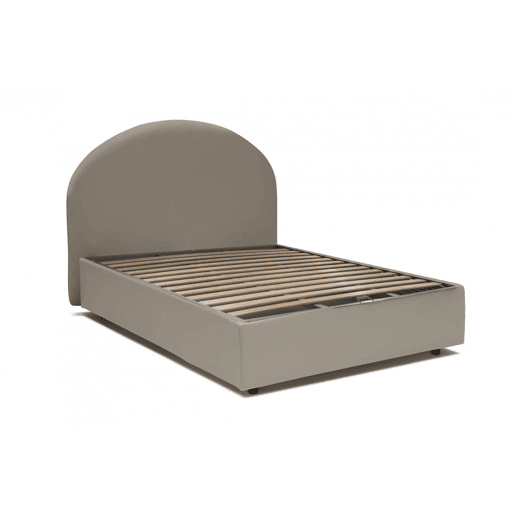 Cama quadrada e meia de tecido