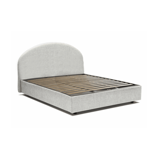 Cama quadrada e meia de tecido
