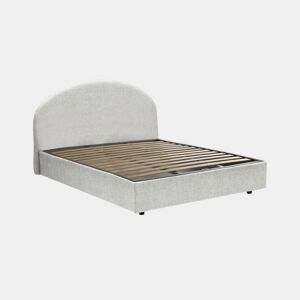 Cama quadrada e meia de tecido