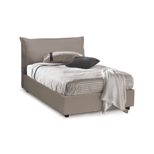 Cama quadrada e meia de tecido Cama quadrada e meia de tecido