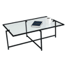 Mesa de Centro em Metal Resistente a Empaná-la