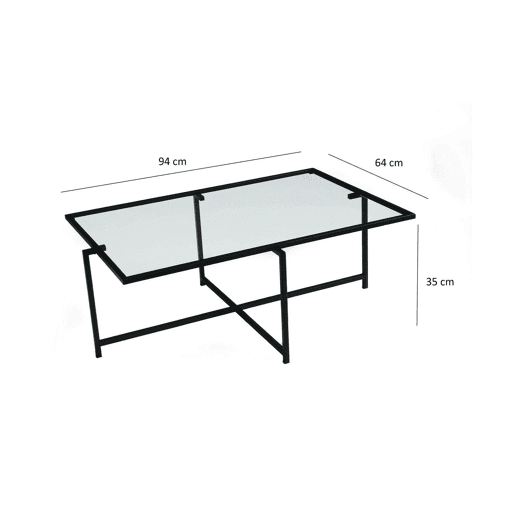 Mesa de Centro em Metal Resistente a Empaná-la Mesa de Centro em Metal Resistente a Empaná-la