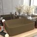 Lavabo de lujo cerámica Lavabo de lujo cerámica Azul