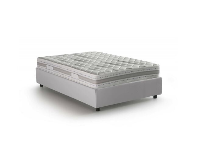 Cama quadrada e meia de tecido