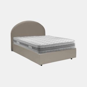 Cama quadrada e meia de tecido
