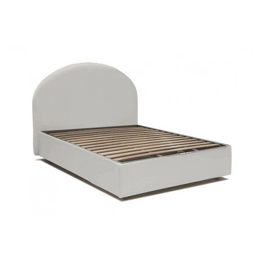 Cama quadrada e meia de tecido