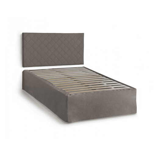 Cama quadrada e meia de tecido Cama quadrada e meia de tecido