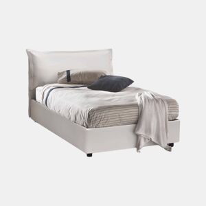 Cama quadrada e meia de tecido