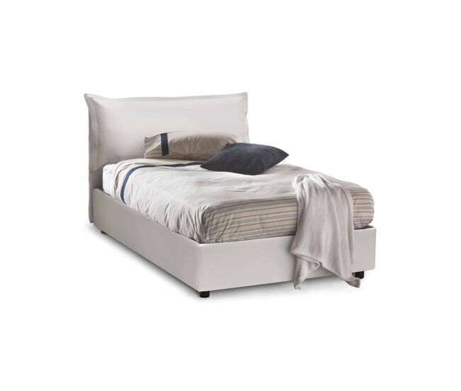 Cama quadrada e meia de tecido