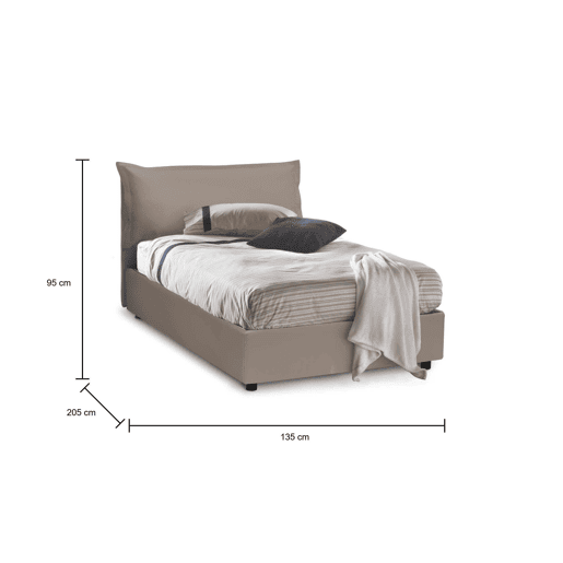 Cama quadrada e meia de tecido Cama quadrada e meia de tecido
