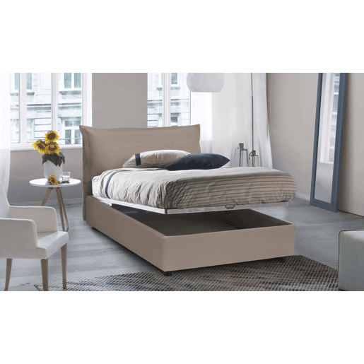 Cama quadrada e meia de tecido Cama quadrada e meia de tecido
