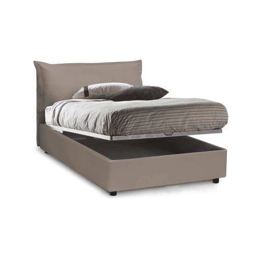 Cama quadrada e meia de tecido Cama quadrada e meia de tecido