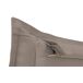 Cama quadrada e meia de tecido 135x205 Cama quadrada e meia de tecido 135x205 Gris