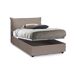 Cama quadrada e meia de tecido 135x205 Cama quadrada e meia de tecido 135x205 Gris