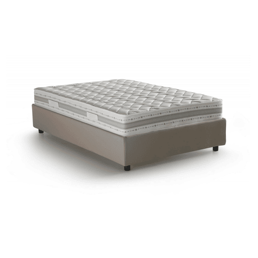 Cama quadrada e meia de tecido Cama quadrada e meia de tecido