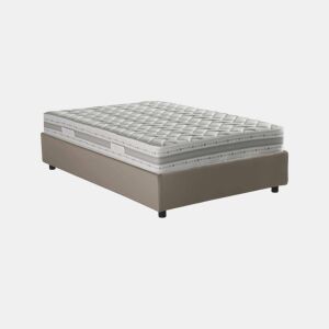 Cama quadrada e meia de tecido
