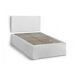 Cama quadrada e meia de tecido 95x130 Cama quadrada e meia de tecido 95x130 Blanco