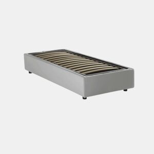 Cama de solteiro de tecido